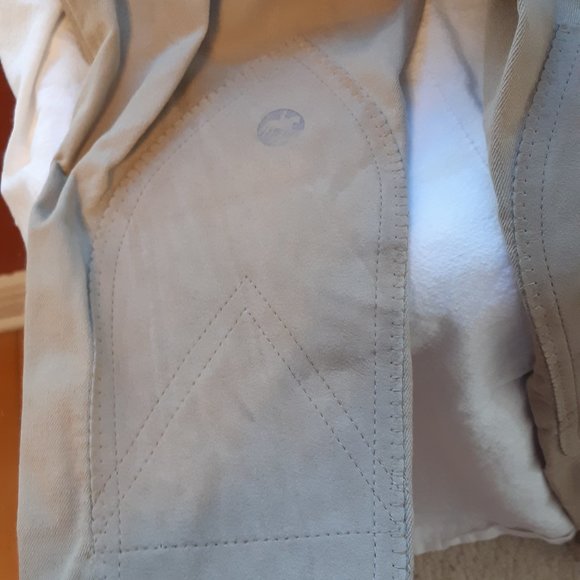 Pikeur beige knee  patch riding breeches made in Germany - Picture 4 of 6